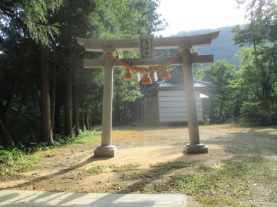 二の滝鳥居