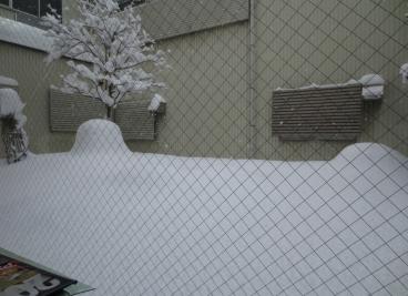 変換 ～ 雪・営業事務所