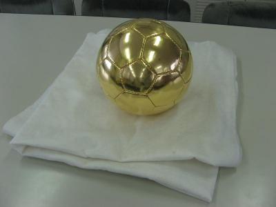 金箔ボール