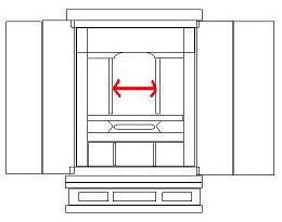 お仏壇の寸法の意味