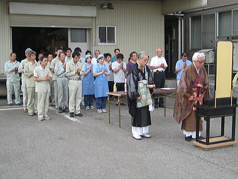 お盆の供養