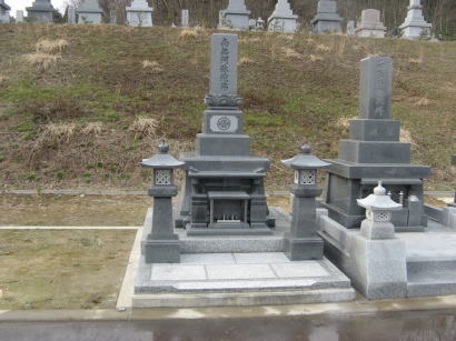 お墓完成_2010_03_30