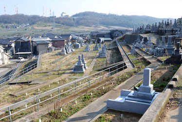 吉祥寺　新東墓地