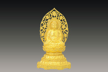 純金製　仏像　釈迦如来　2,000g