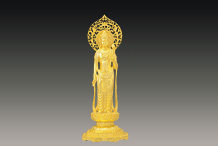 純金製　仏像　聖観音　2,000g