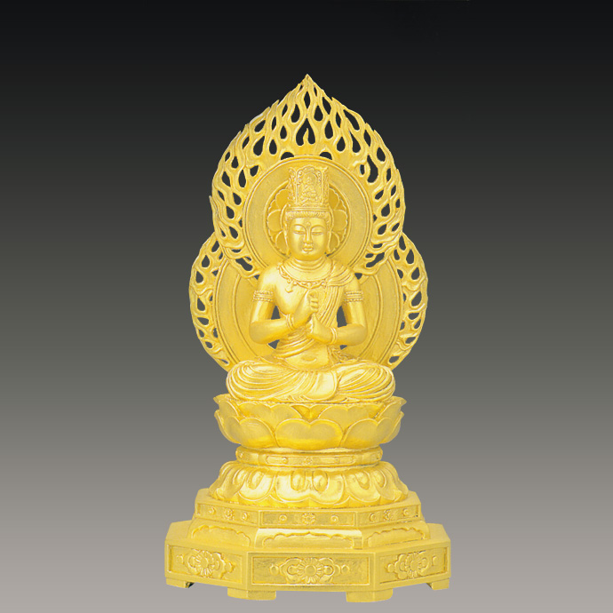 純金製 仏像 大日如来 2,000g
