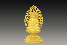 純金製　仏像　釈迦如来　200g
