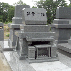 洋風のお墓