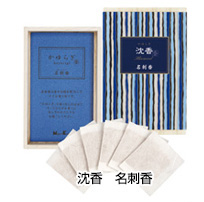 沈香　名刺香