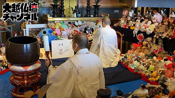 大越仏壇人形供養祭