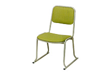 本堂用お詣り椅子（アルミ）AL350