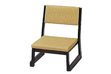 本堂椅子　畳用椅子・木製（小）