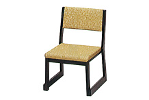 本堂椅子　畳用椅子・木製（中）