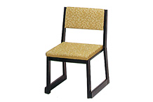 本堂椅子　畳用椅子・木製（大）