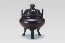 高岡銅器香炉 大越仏壇